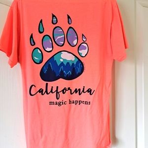 California Magic Happens Here Shirt